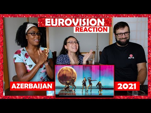 Panamanian and Japanese-American react to Eurovision 2021 Efendi Mata Hari [ AZERBAIJAN ]