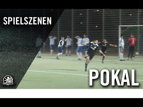 1. FC Novi Pazar Neukölln 95 - Berliner SC (Achtelfinale, Pokal)