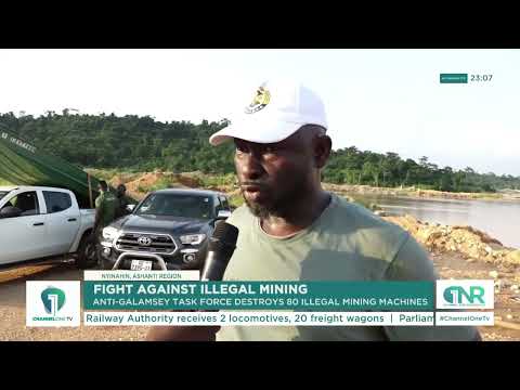 80 Chanfang Machines Destroyed in Major Anti-Galamsey Operation