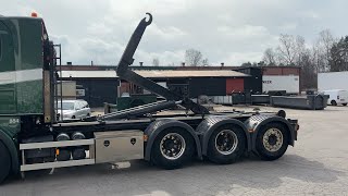 Camion cu c&acirc;rlig Scania R480 8x4 | Imagine 4 - Autoline