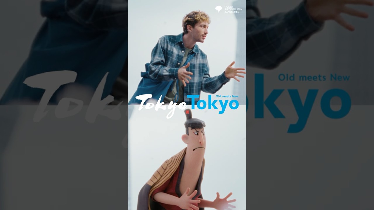 【Tokyo Tokyo Promotion Video】EDO EVERYDAY（Jan to Jun）- vertical