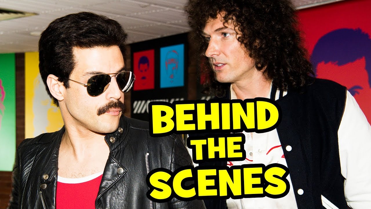Behind The Scenes on BOHEMIAN RHAPSODY - Movie B-Roll & Bloopers