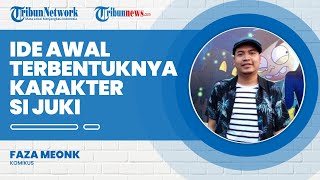 Faza Meonk Ceritakan Ide Awal Terbentuknya Karakter Komik si Juki, Simak Selengkapnya