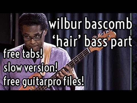 Lesson #3 /// Wilbur 'Bad' Bascomb - 'Hair' from Hair soundtrack