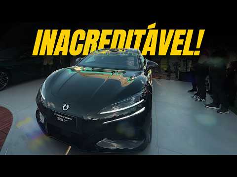 9 MINUTOS PARA CARREGAR! Já no BRASIL. JÁ ERA PARA COMBUSTÃO!? Denza Flash Charge