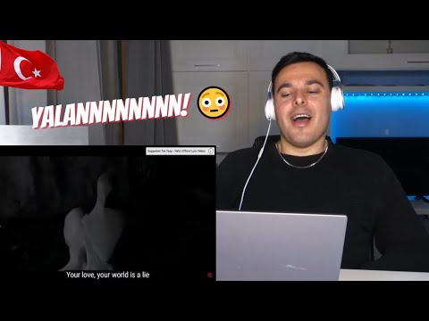 Italian Reaction 🇹🇷 Tan Taşçı - Yalan | What a deep voice! 😳