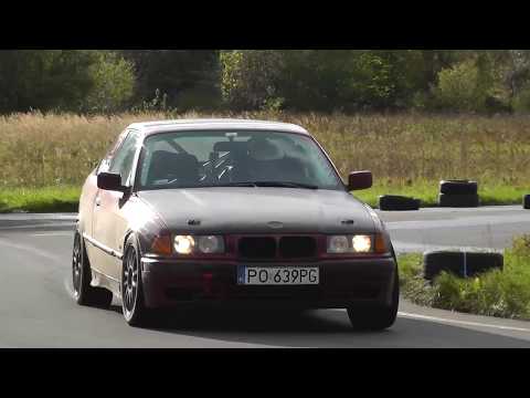 Paweł Wendland/Maciej Kiszka, BMW E36 - VIII Power Stage Bednary  - 08.10.2017