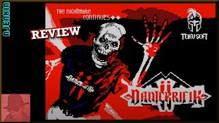 Danterrifik II : Homebrew from 2020 - on the ZX Spectrum 128K !! with Commentary