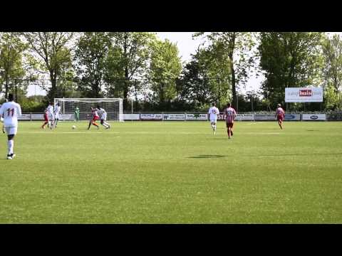 De Zouaven B1 - Zeeburgia B2 - Nacompetitie 16 Mei 2015