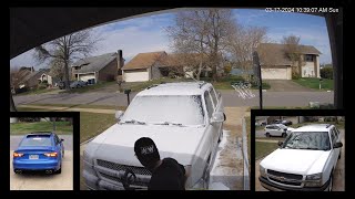 LastHumansHomeLife: Sunday: Detailing a Chevrolet Pickup