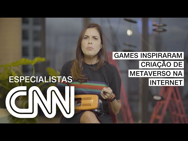 Patrícia Travassos: Metaverso na internet é inspirado no