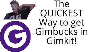 The QUICKEST Way to Get GimBucks in Gimkit (Working 2024)