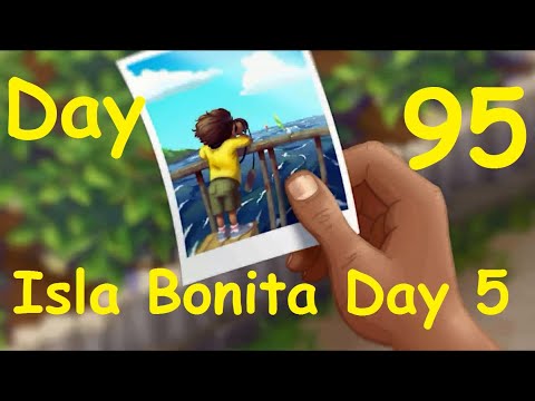 Lily's Garden Day 95 Complete Story - Isla Bonita Day 5