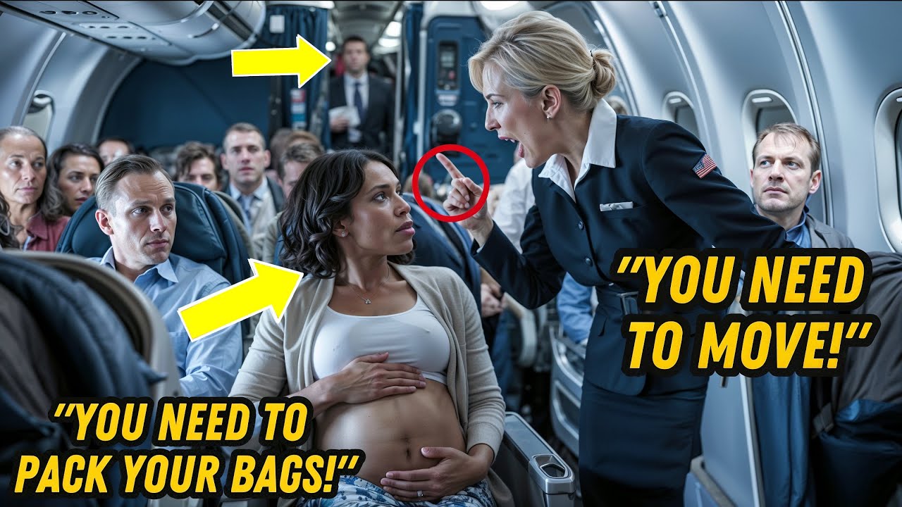 Flight Attendant Slaps a Black Pregnant Woman, Not Knowing That Her Husband Owns the Airline!