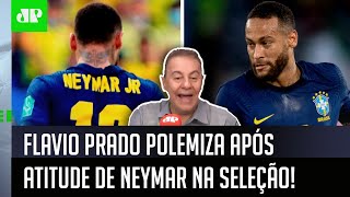 ‘Eu espero que o Neymar…’; Flavio Prado desabafa e polemiza sobre a Seleção Brasileira