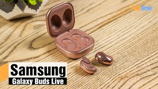 Samsung Galaxy Buds Live Mystic White (SM-R180NZWA) - відео 1