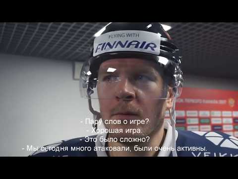 Petri Kontiola about the game with South Korea and about the upcoming match against Russia