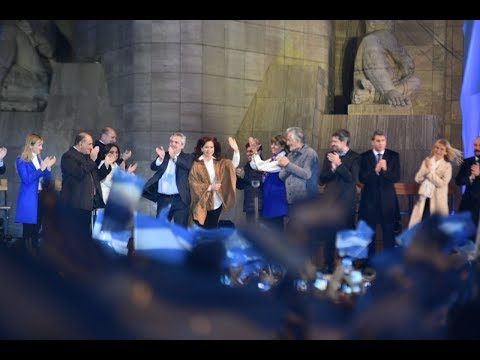 En VIVO Máximo Kirchner, Verónica Magario y Fernando Espinoza desde La Matanza.