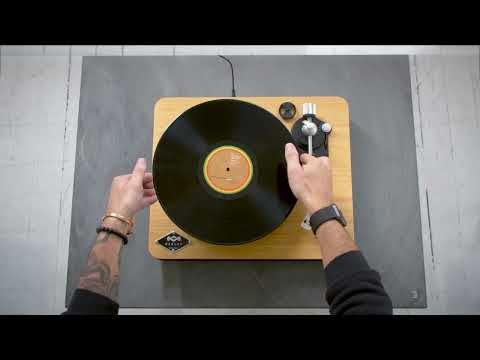 House of Marley | How To Set Up Your Stir It Up Wireless Turntable