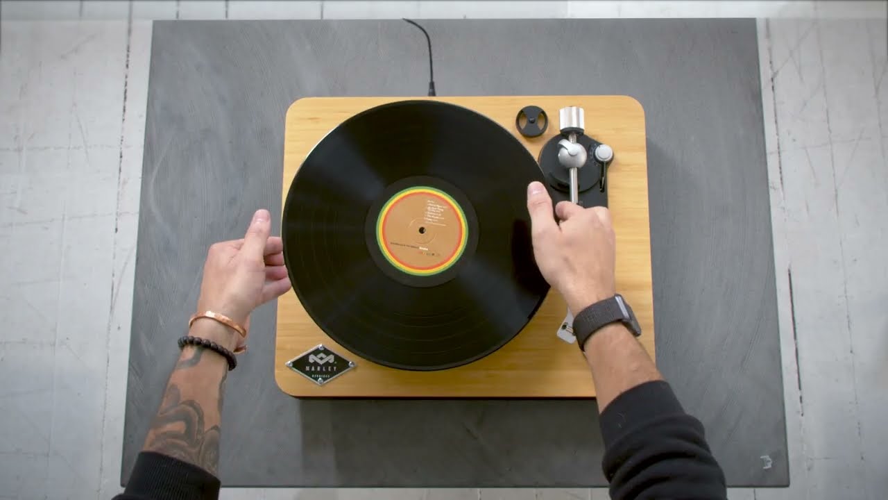 House of Marley | How To Set Up Your Stir It Up Wireless Turntable