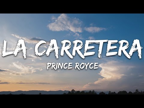 Prince Royce - La Carretera (Letra/Lyrics)