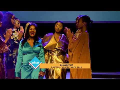 Climontine Designs at Soweto Fashion Week 2023
