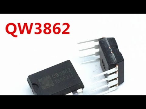 Qw3862 3862 dip-8 power management chip ic, 8 pins