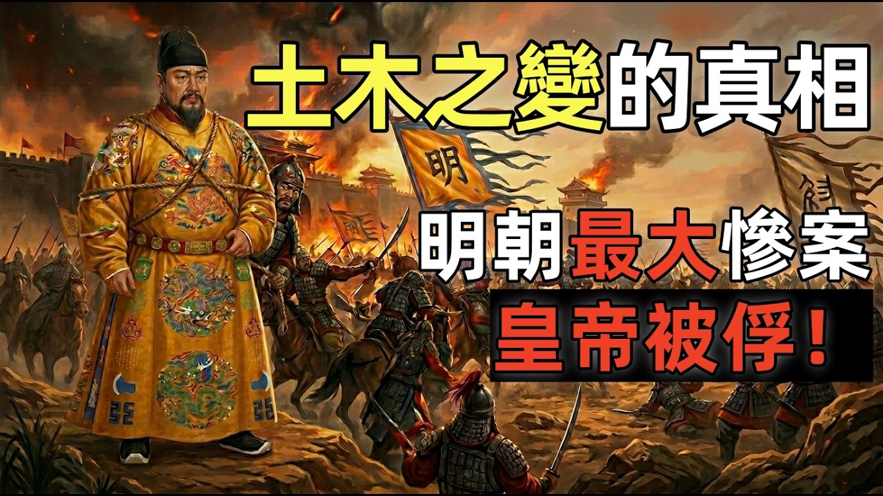 明英宗朱祁鎮 | 蒙古人活捉明朝皇帝 | 土木堡之變