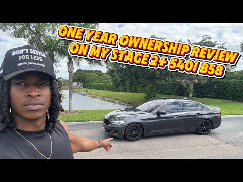 One year ownership review on my 2021 BMW 540i (STAGE 2 TUNED)