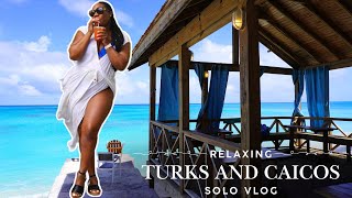 Relaxing Turks and Caicos Vacation Vlog | What I Did During a 5-Day Solo Trip to Turks and Caicos