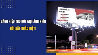 Cách chọn đèn LED PHA chiếu sáng bảng hiệu quảng cáo vừa bền vừa nổi bật