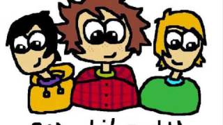 The Wombats - Tales Of Girls, Boys & Marsupials (Cartoon Animation)