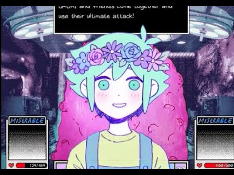 OMORI and BASIL gay attack