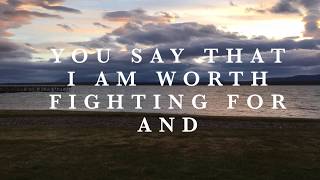 "Fighting Words" | Ellie Holcomb | OFFICIAL LYRIC VIDEO