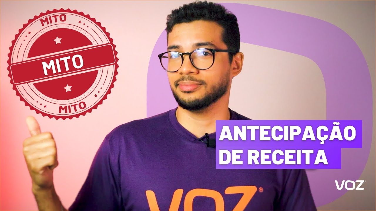 Mitos sobre antecipação de receita