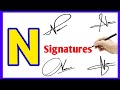N signature ideas | N signature style | N signature tutorial