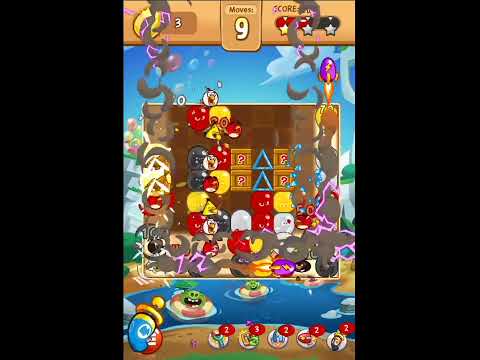 Angry Birds Blast Level 46