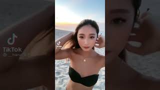 ビキニ♥️ギャル　#水着女子　#Beautiful Japanese woman