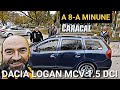A 8️⃣ A Minune Din Caracal Dacia Logan MCV 1 5 Dci Extra FULL Plafon Cu Steluțe ️