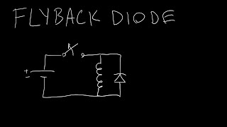 Intro to Circuits 49: Flyback Diodes