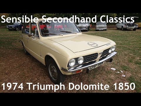 Four Year Channel Anniversary! Sensible Secondhand Classics: 1974 Triumph Dolomite 1850
