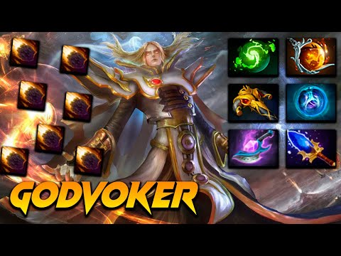 Invoker Godvoker Immortal Rank - Dota 2 Pro Gameplay [Watch & Learn]