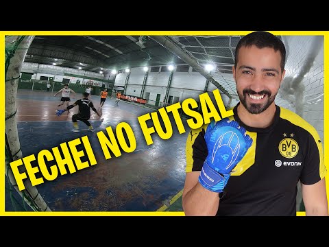 FECHEI O GOL NO FUTSAL