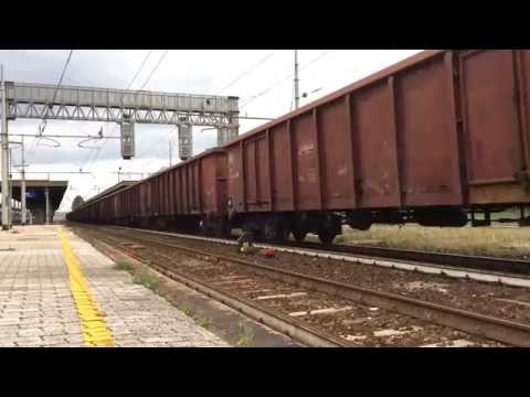 Avvio E655.245 con carri Eanos SOUND