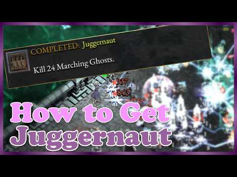 How to Get the Juggernaut Achievement | Halls of Torment | Kill 24 Marching Ghosts