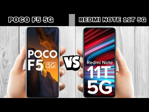 poco f5 vs redmi note 11t 5g full comparison.