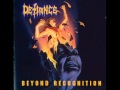 Defiance  -  1992  -  Beyond Recognition
