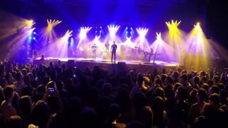 Estatua de Sal - Estopa @Sala Multiusos - Zaragoza 28/11/2015 GoPro