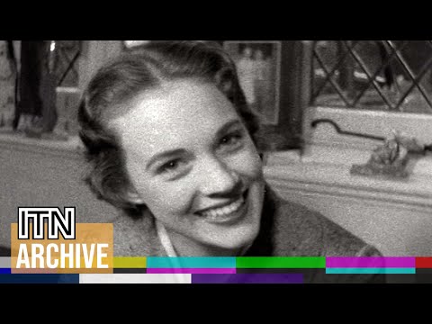 1955: Julie Andrews Interview