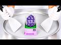 Propitious Grape Ice Cream Rolls ASMR Satisfying